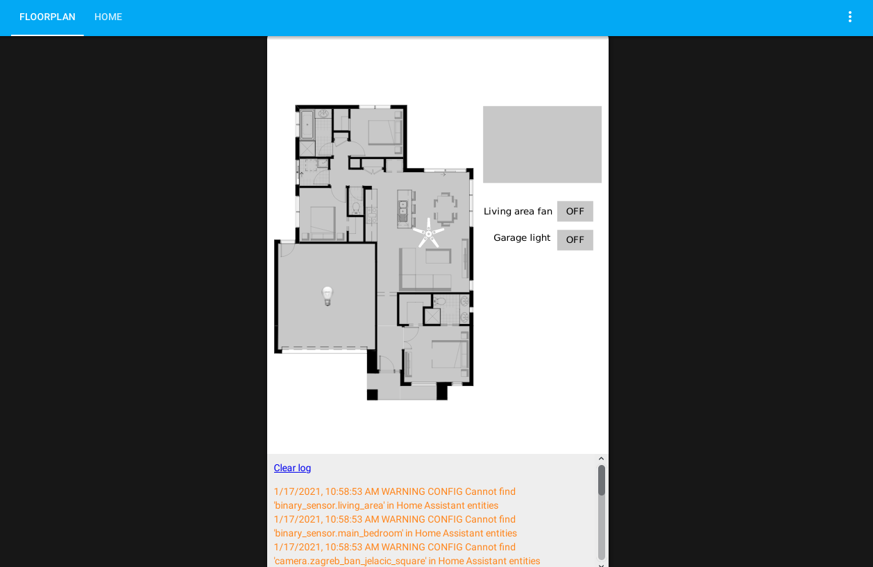 Floorplan now available as a Lovelace card - Floorplan - Home Assistant  Community